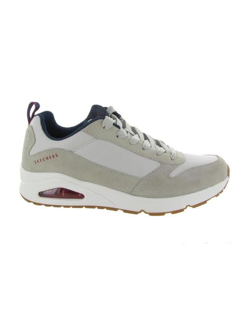 Skechers Athene Runner Schoenen in het Gray voor heren