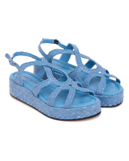 Pons Quintana Blue Wedges
