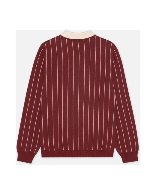 Les Deux Red Polo Shirts for men