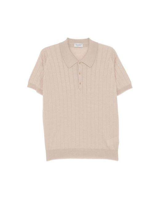 John Smedley Natural Polo Shirts for men