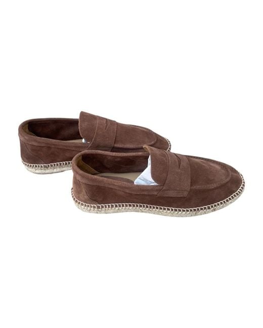 Lardini Brown Espadrilles for men