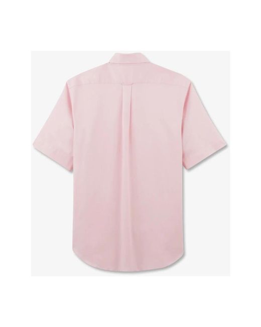 Eden Park Pink Short Sleeve Shirts for men
