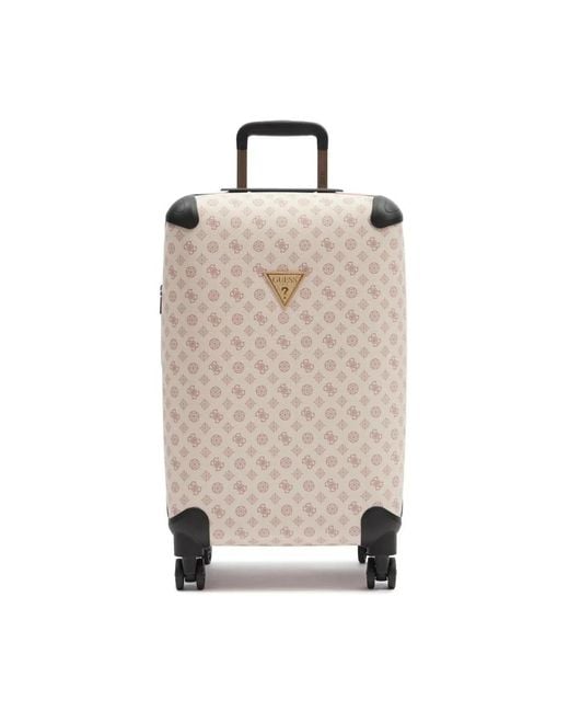 Guess Natural Cabin Bags