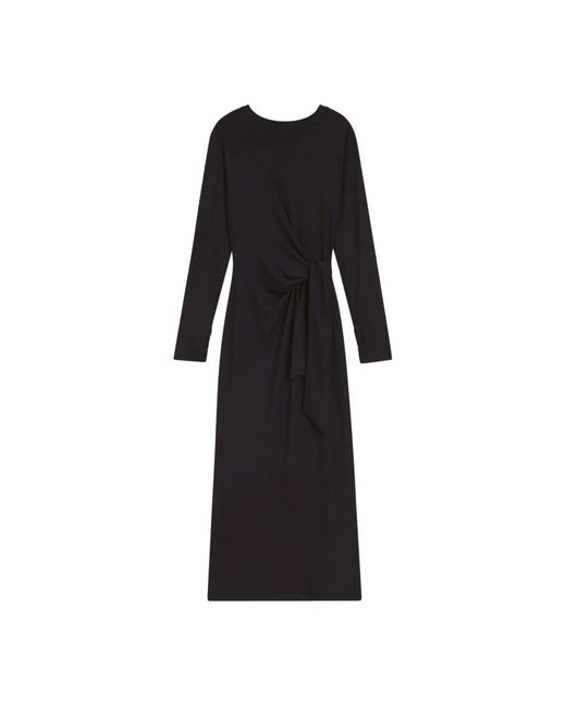 HUGO Black Midi Dresses