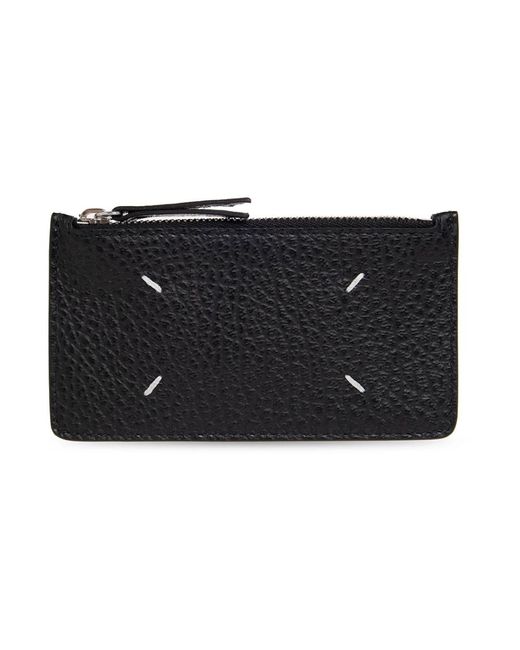 Maison Margiela Black Wallets & Cardholders