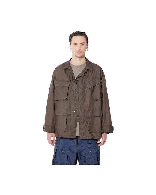 Engineered Garments Light Jassen in het Brown voor heren