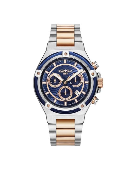 Watches di Roamer in Blue da Uomo