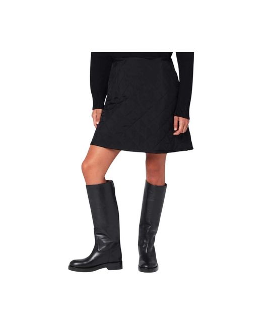Jil Sander Black Short Skirts