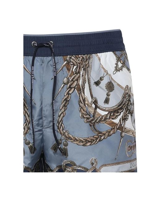 Dolce & Gabbana Blue Beachwear for men