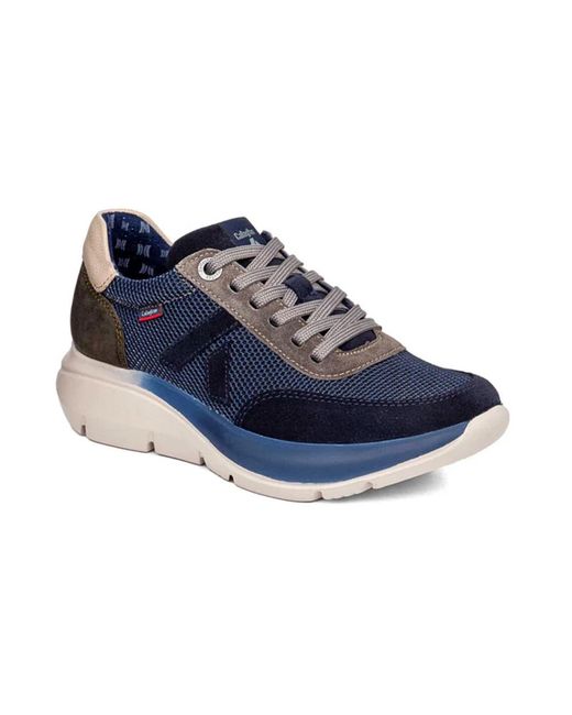 Callaghan Schoenen ,Veelkleurig ,Leer Sneakers in het Blue