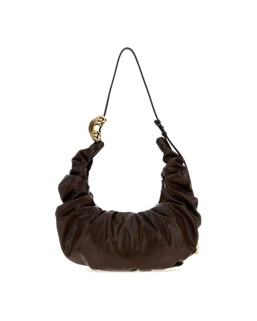 DIESEL Brown Shoulder Bags
