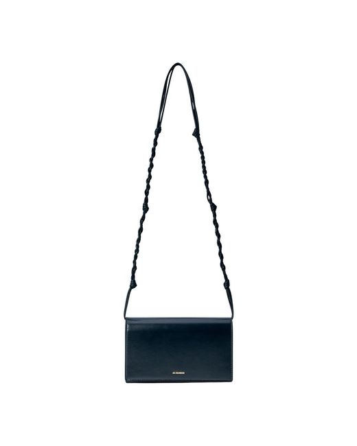 Jil Sander Black Cross Body Bags