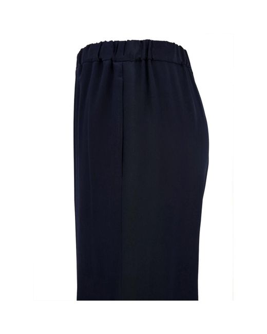 Aspesi Broeken ,Blauw ,Marineblauwe Broek in het Blue