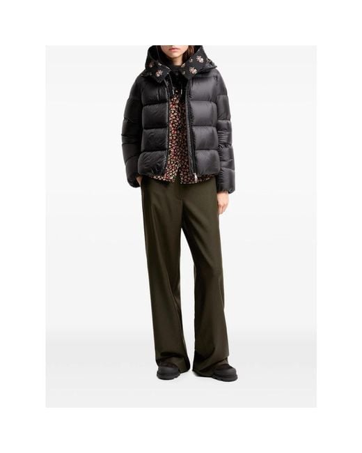 Winter Jackets Moncler de color Black