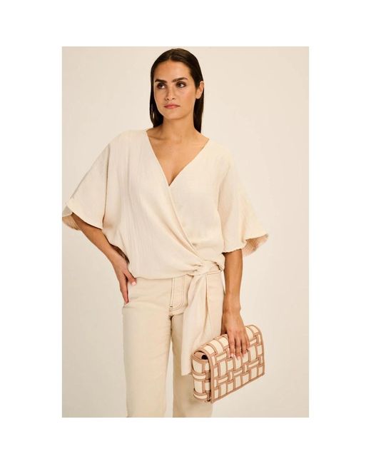 Blusa corfu di March23 in Pink