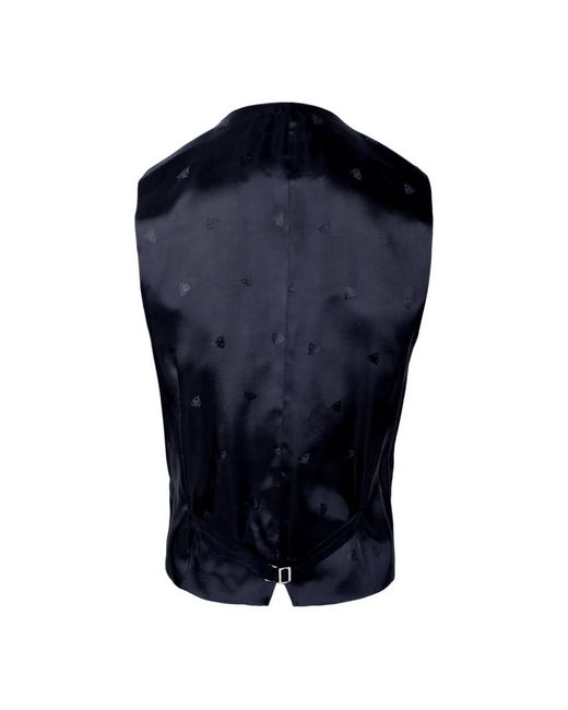 Roy Robson Vests in het Blue voor heren