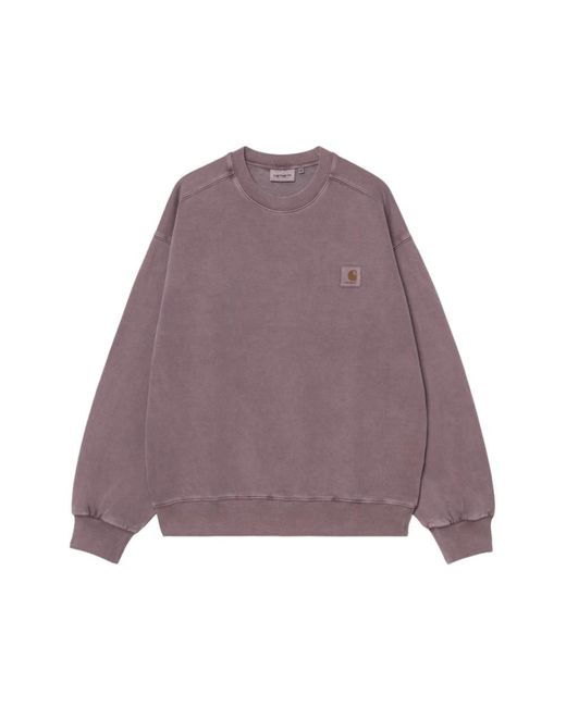 Carhartt Sweatshirts in het Purple voor heren
