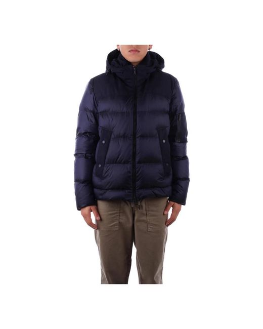 Winter Jackets Paul & Shark de hombre de color Blue