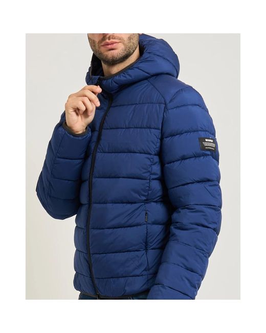 Winter Jackets Ecoalf pour homme en coloris Blue