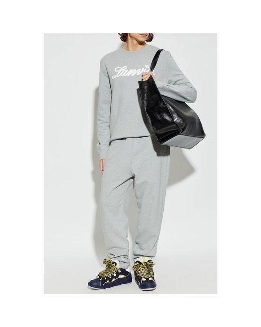 Sweatpants Lanvin de hombre de color Gray