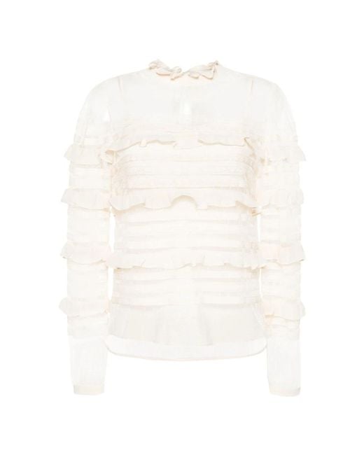 Twinset White Blouses