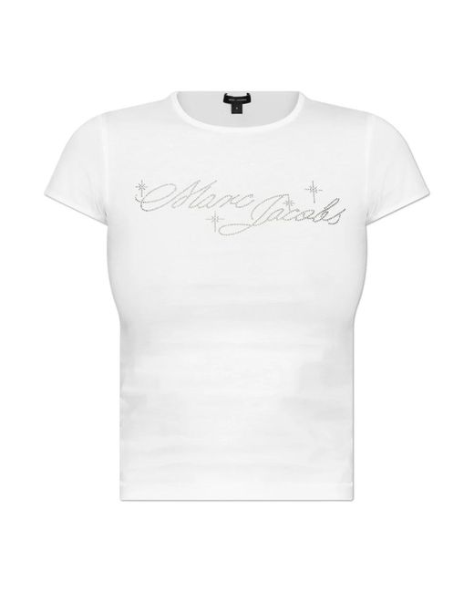 Marc Jacobs White Logo Top