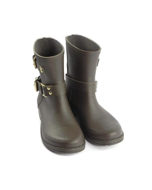 Colors Of California Green Rain Boots