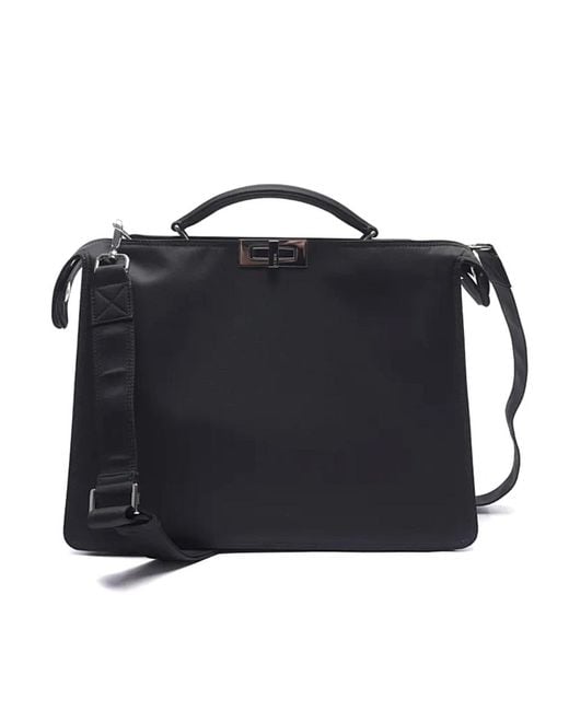 Fendi Black Handbags for men