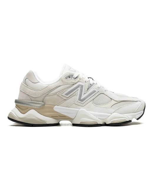 New Balance White Sneakers for men