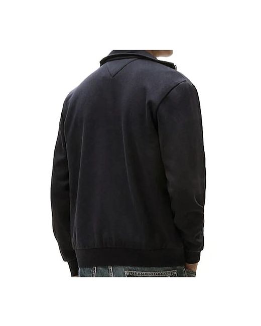 Tommy Hilfiger Blue Zip-Throughs for men