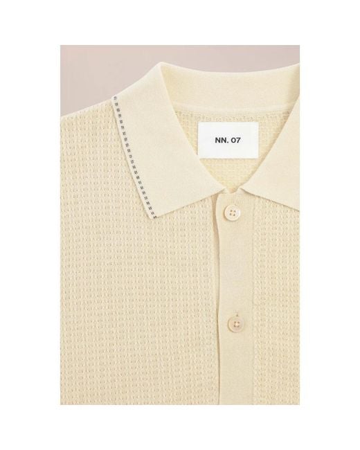 NN07 Natural Cardigans for men