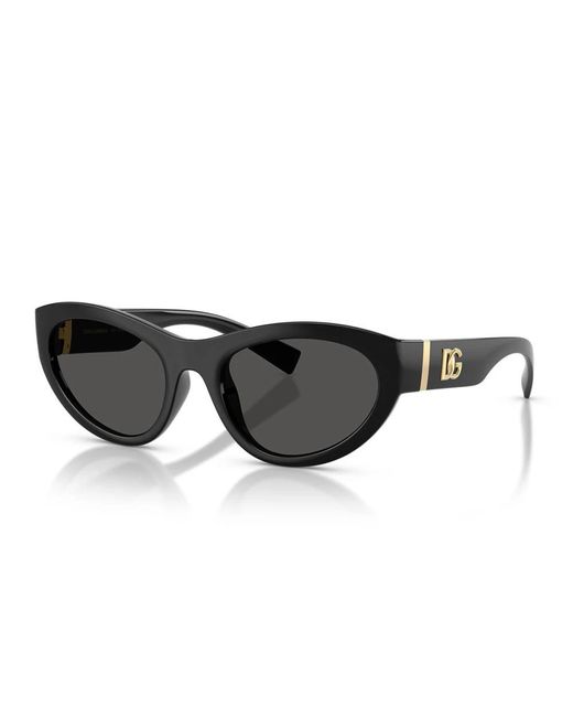 Dolce & Gabbana Gray Sunglasses