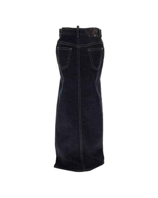 DSquared² Blue Denim Skirts