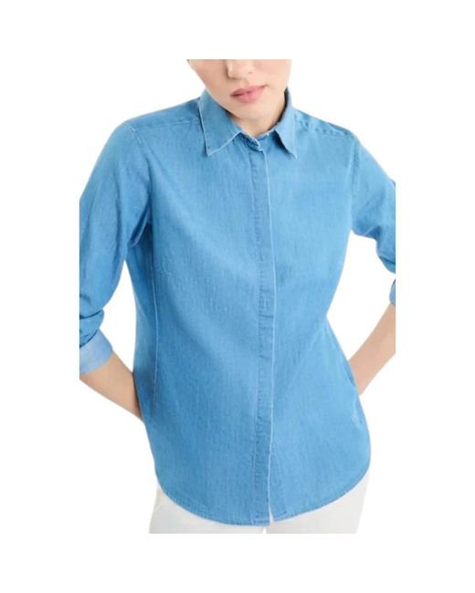 Fay Blue Shirts