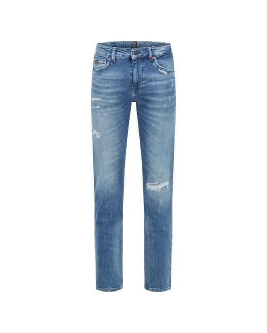 HUGO Slim-Fit Jeans in Blue für Herren