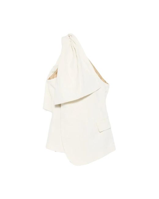 Uma Wang Giacca in het White