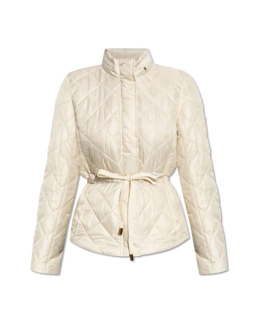 Light Jackets Michael Kors de color White