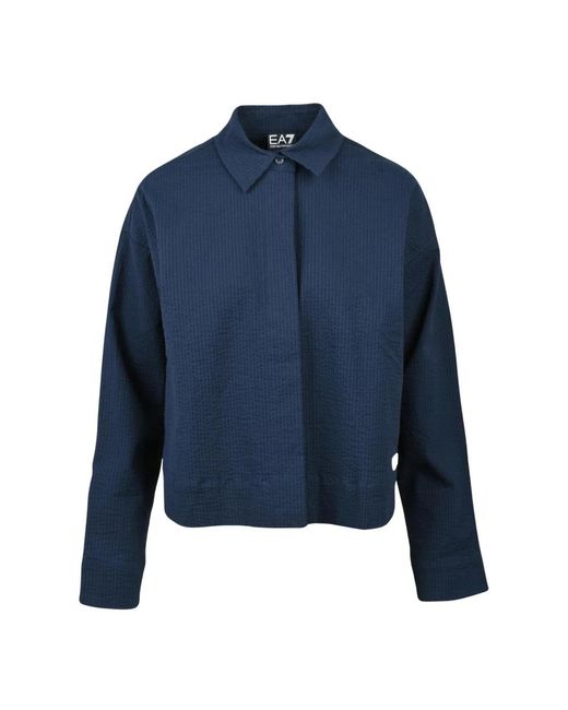 Shirts EA7 de color Blue