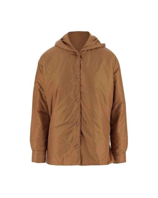 Aspesi Brown Light Jackets