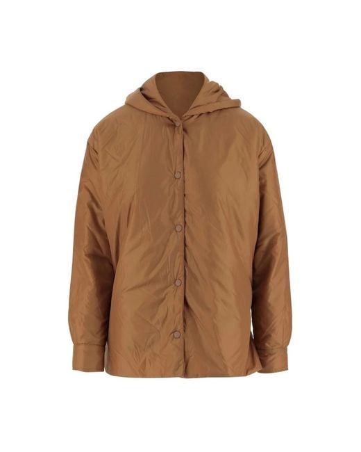 Aspesi Brown Light Jackets