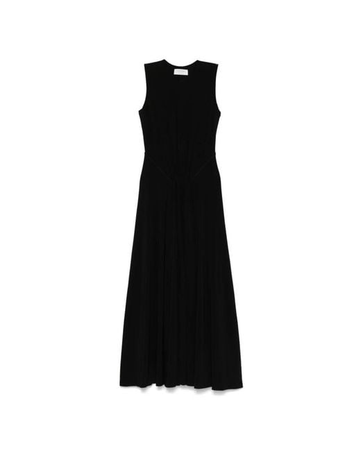 Sportmax Black Maxi Dresses
