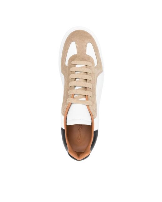 McQueen White Sneakers for men