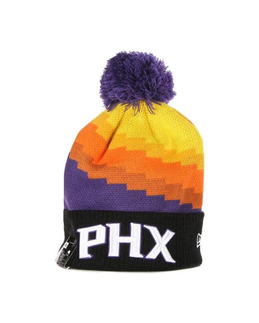 KTZ Accessoires ,Veelkleurig ,Phoenix Suns Pom Pom Muts in het Blue voor heren