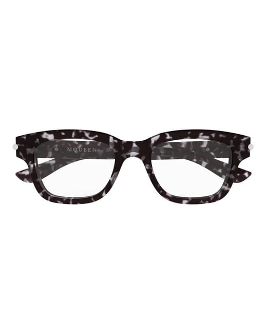 McQueen Black Glasses