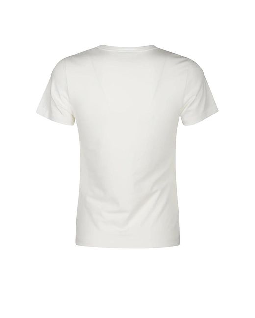 Mc2 Saint Barth White T-Shirts