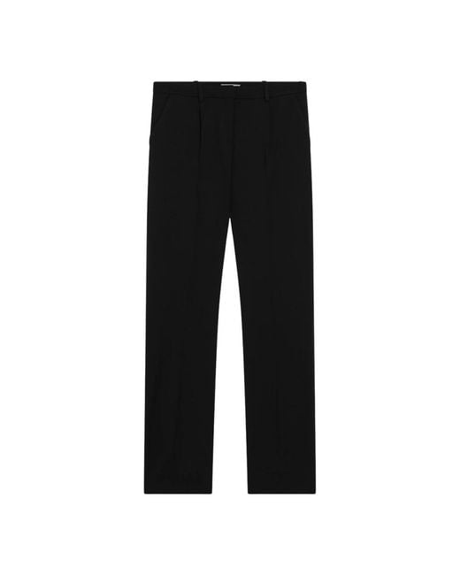 Balenciaga Black Slim-Fit Trousers