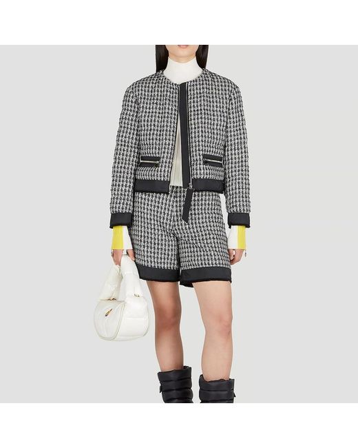Moncler Gray Casual Shorts