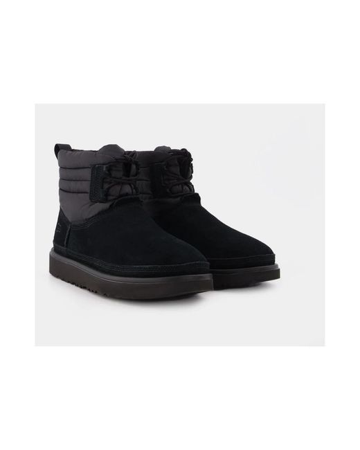 Ugg Schoenen ,Zwart ,High Boots in het Black voor heren