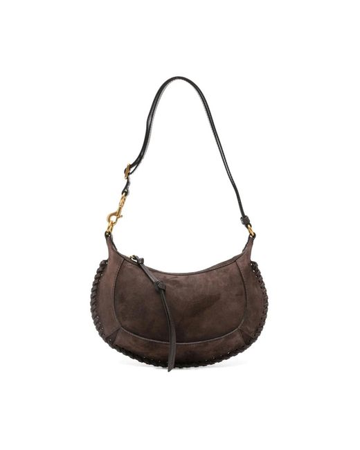 Isabel Marant Shoulder Bags in het Brown