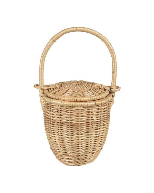 Bucket Bags di Patou in Metallic